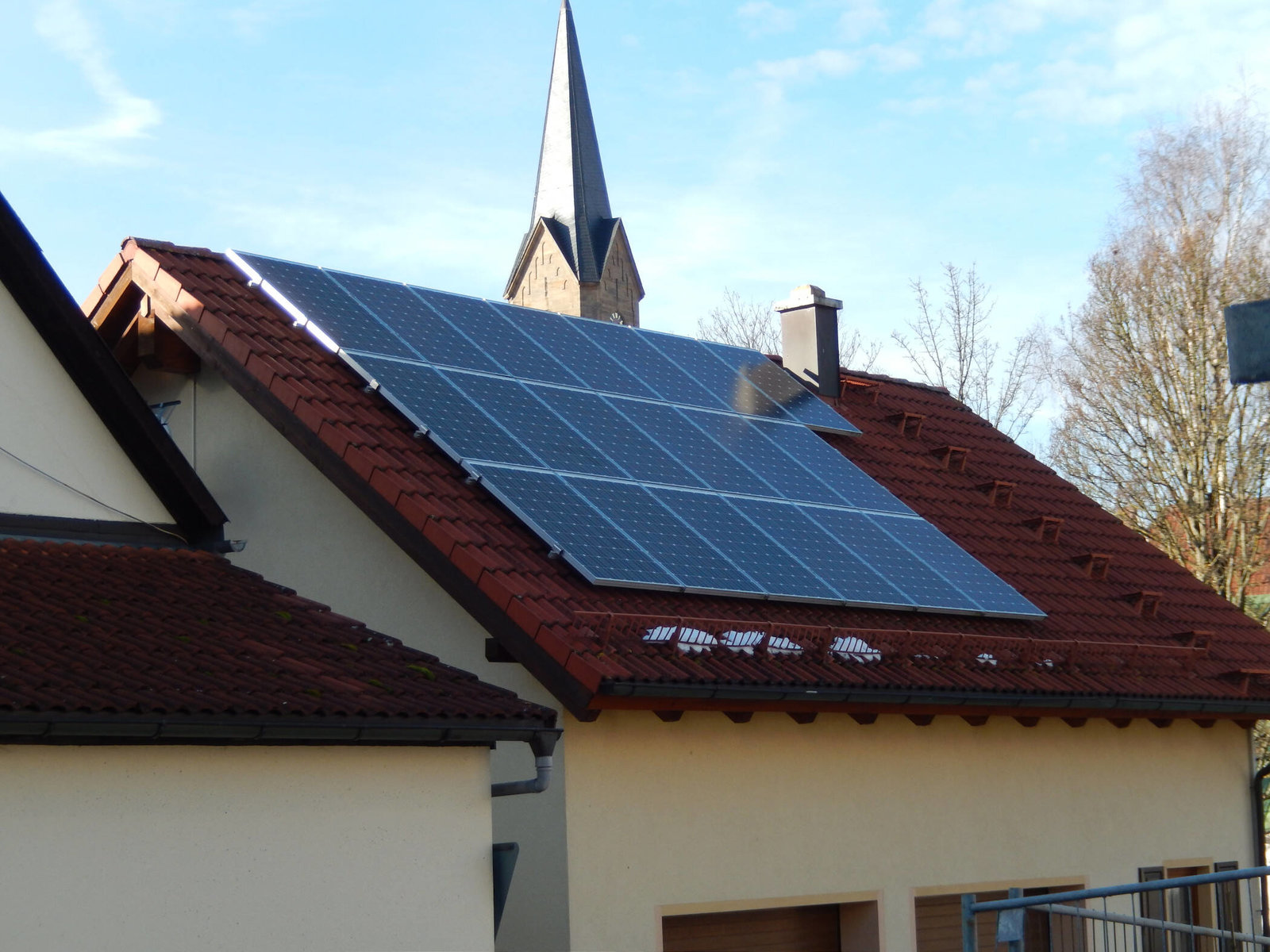 Solaranlage von Greiner Elektro- und Solartechnik