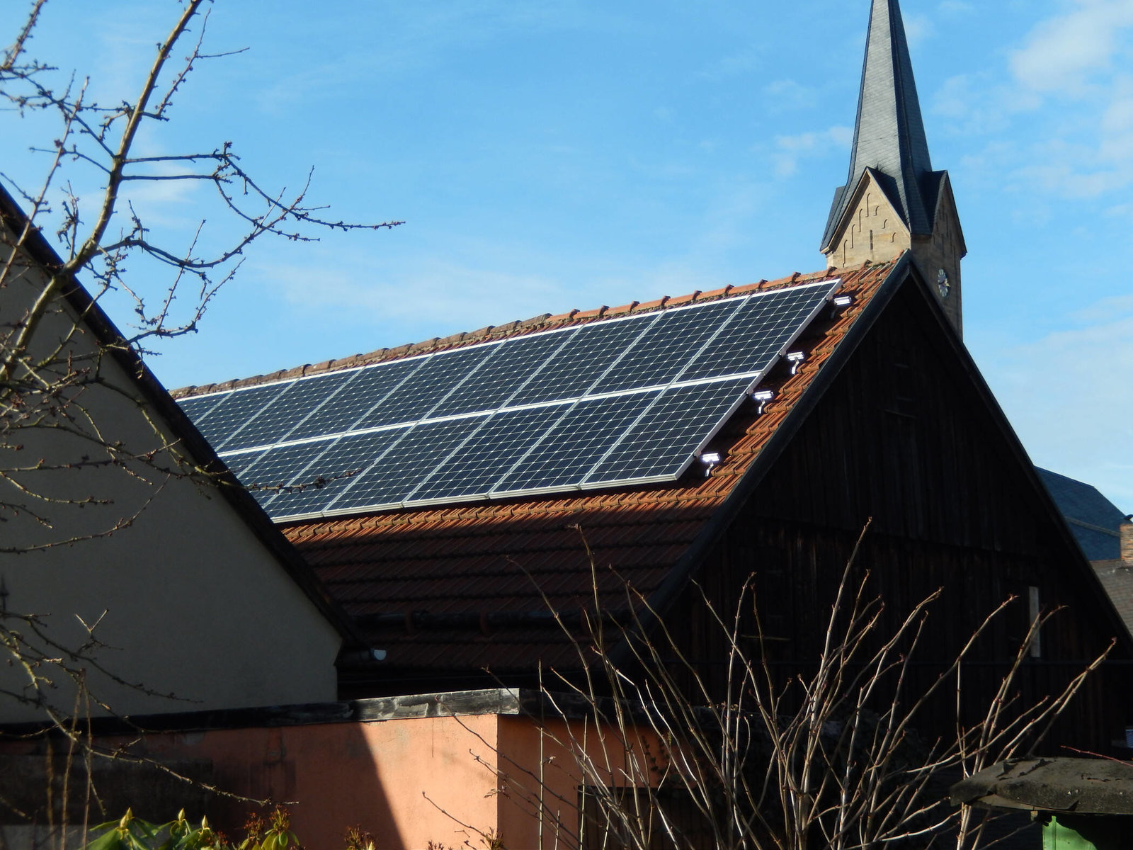 Solaranlage von Elektro Greiner