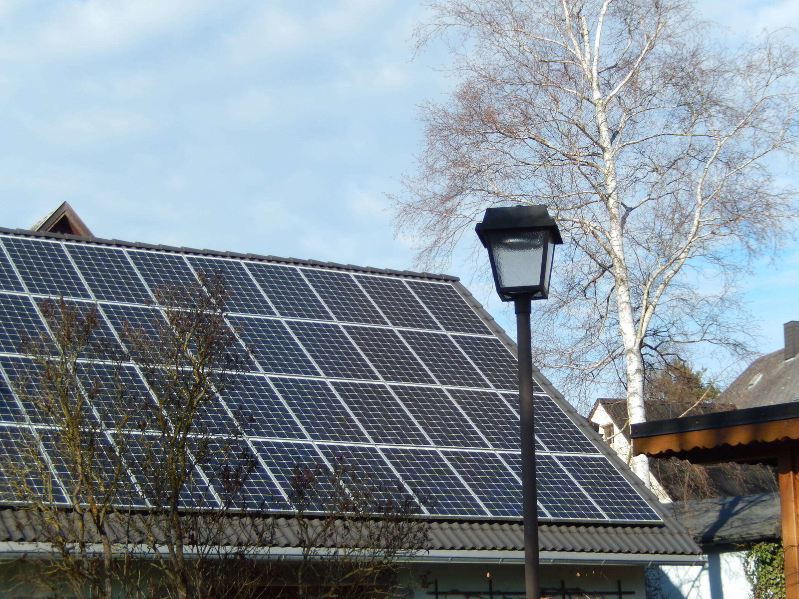 Photovoltaikanlage von Elektro Greiner