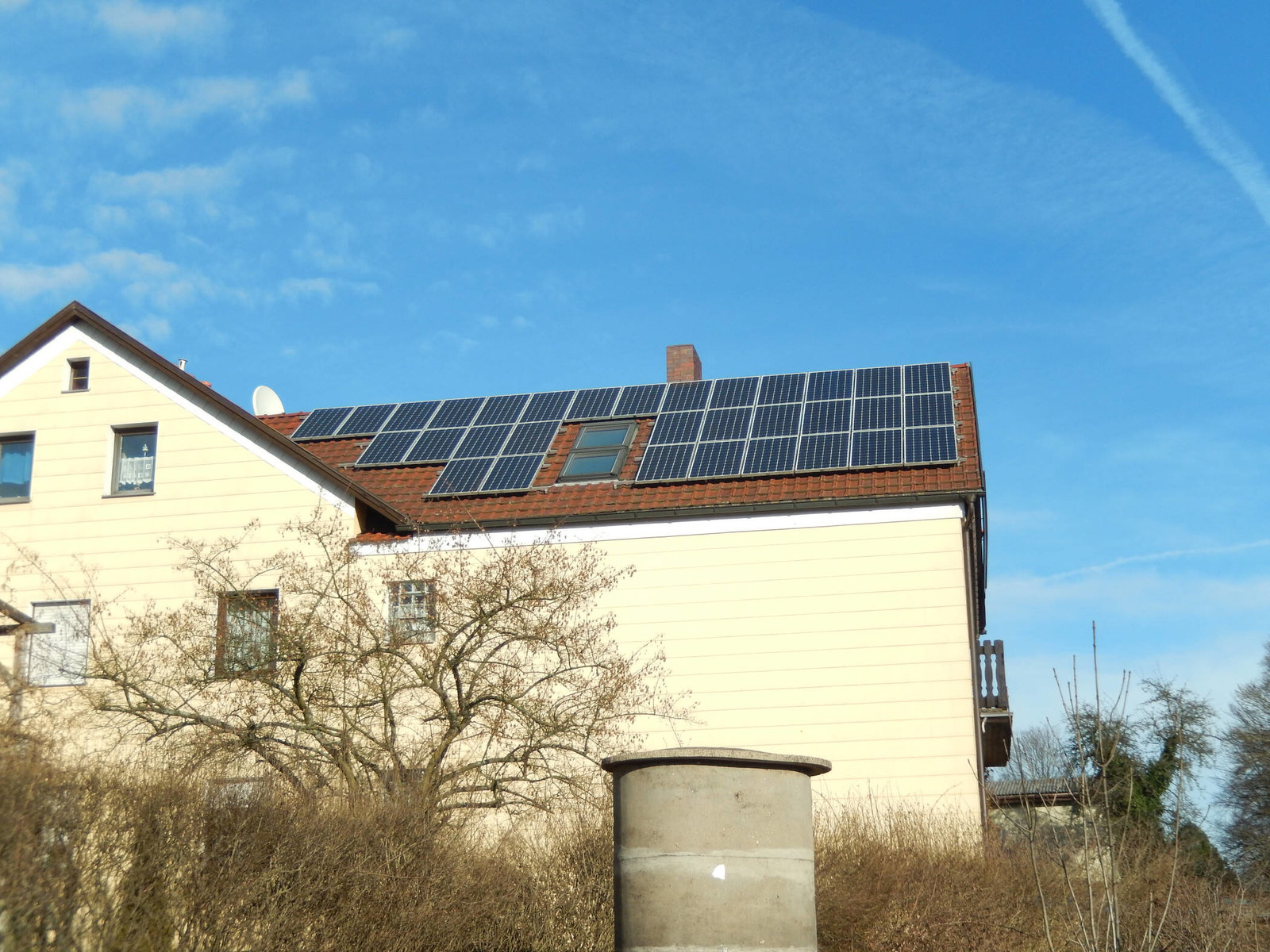 Photovoltaik-Installation von Elektro Greiner