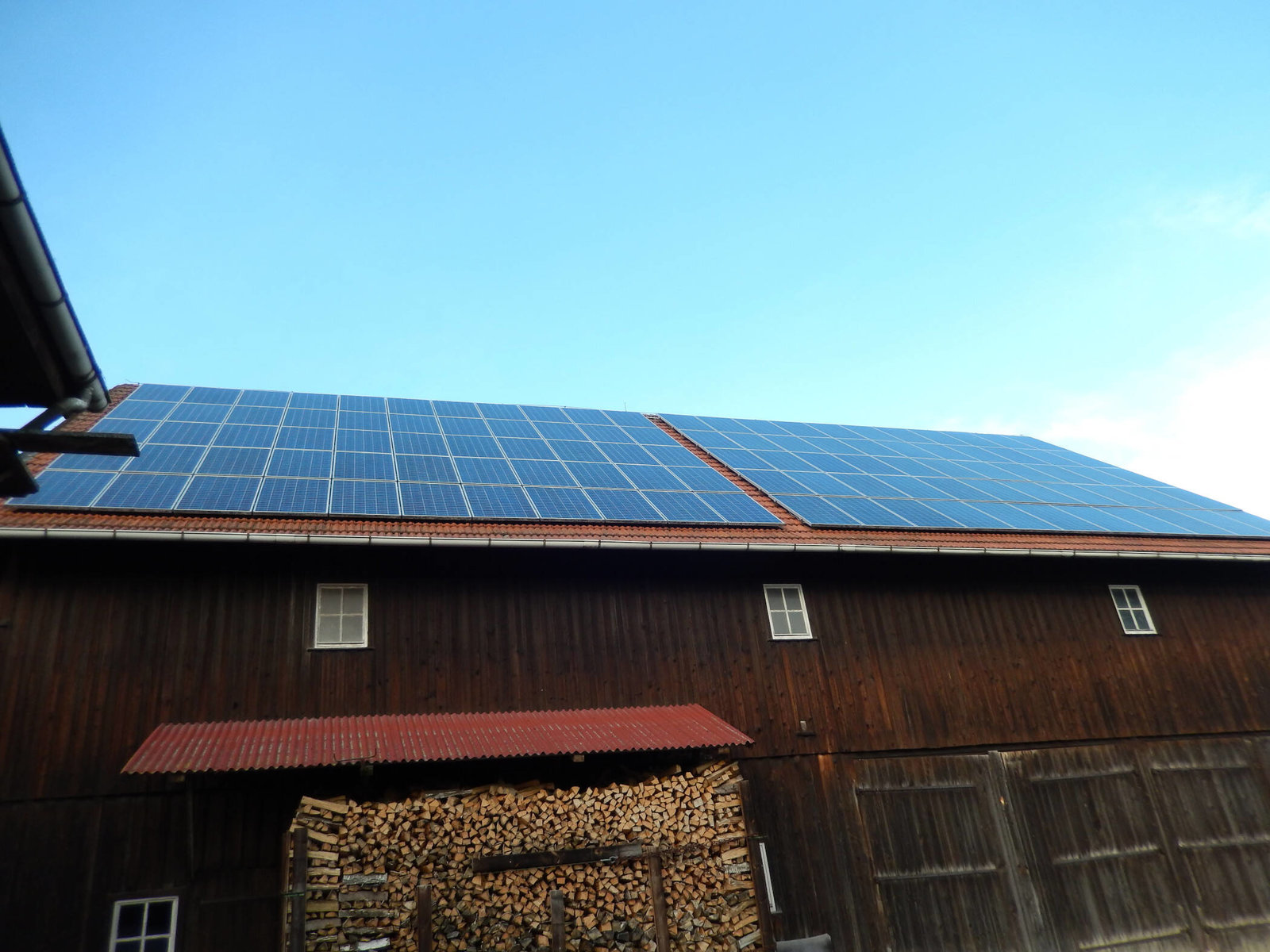 Solaranlage-Installation von Elektro Greiner