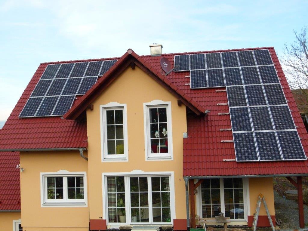 Solar Panele von Greiner Elektro- und Solartechnik