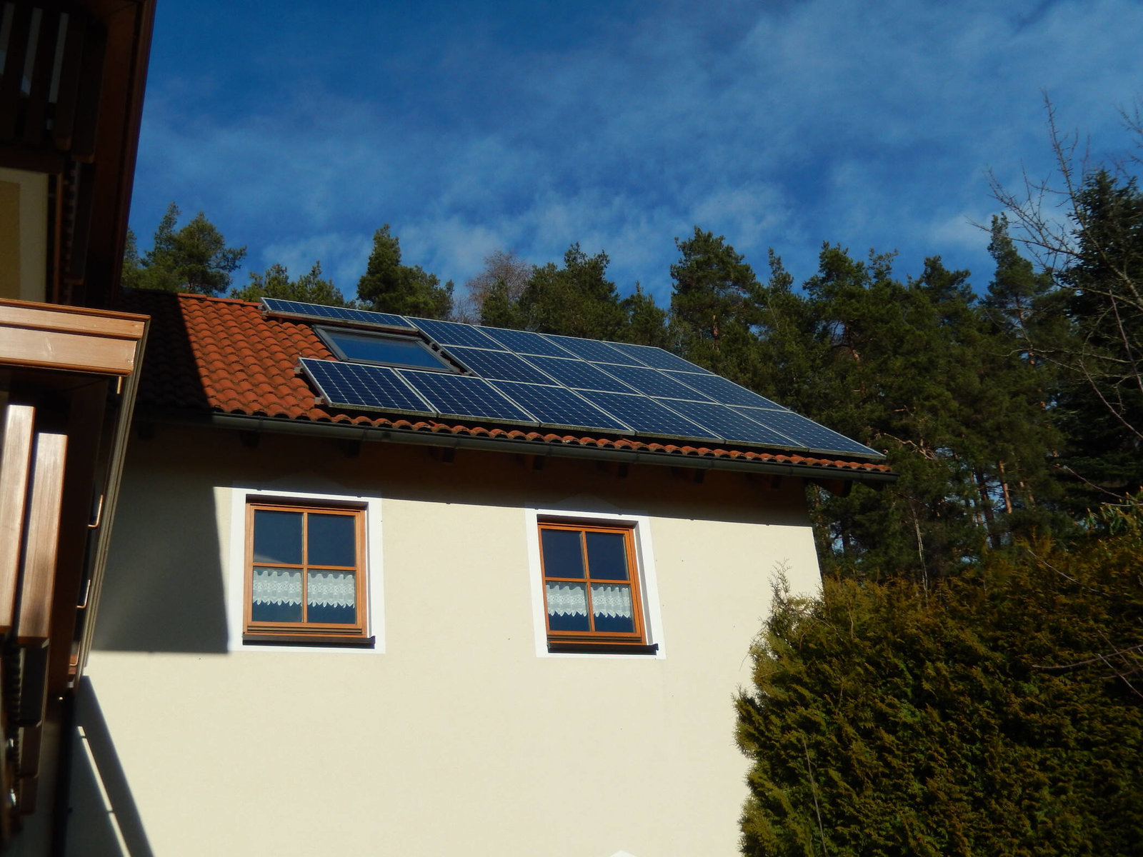 Solaranlage von Greiner