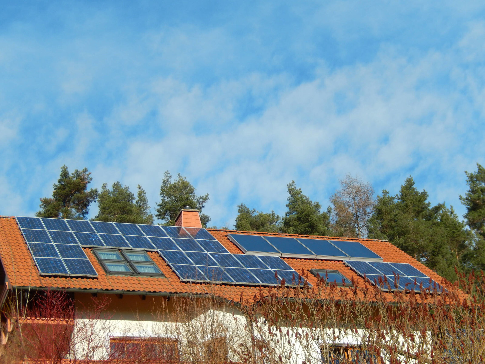 Installation einer Solaranlage von Elektro Greiner