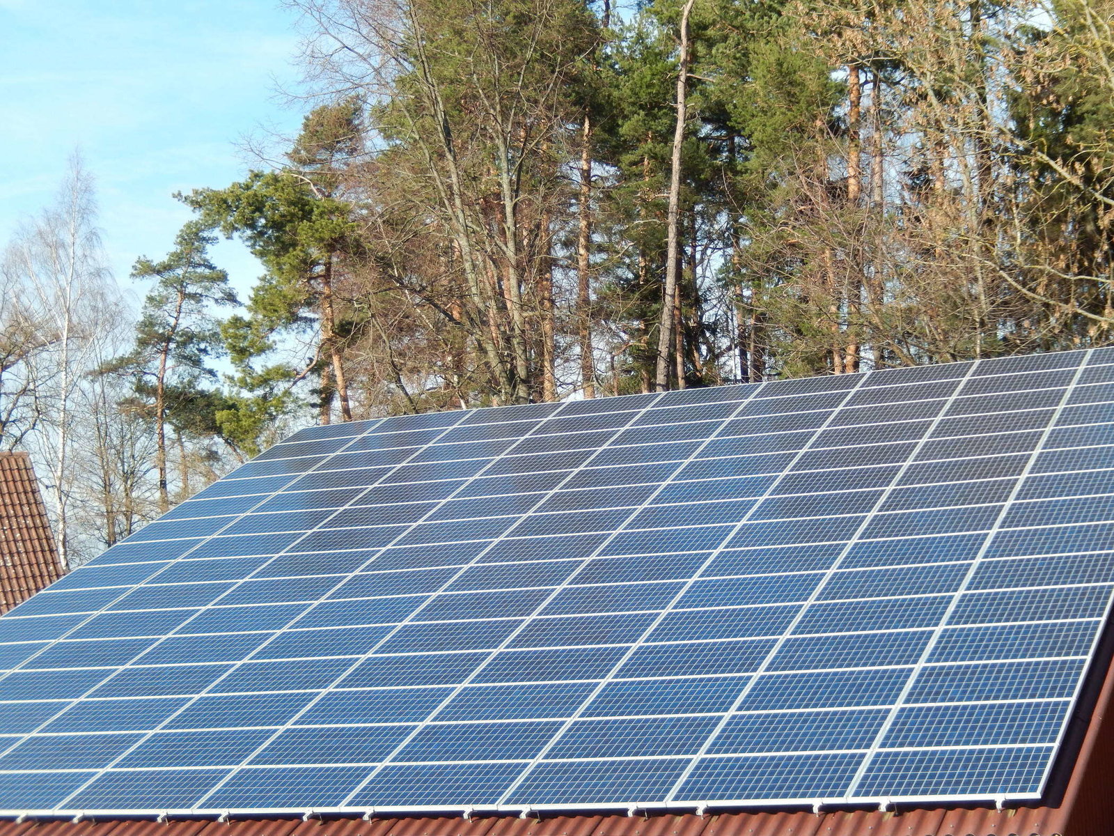 Photovoltaikanlage von Greiner